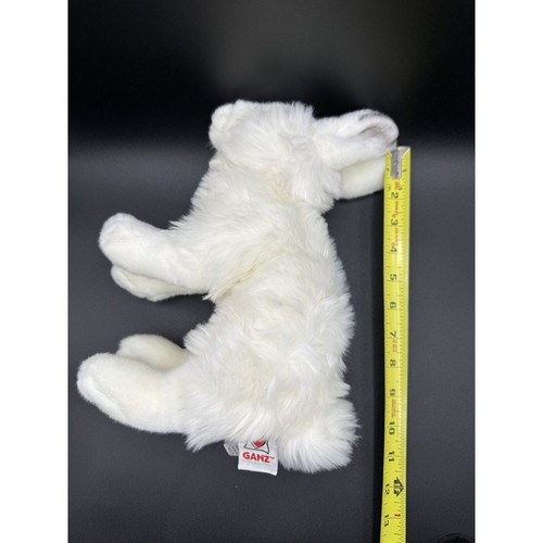 Ganz Webkins Signature Arctic Hare Realistic Rabbit Bunny Plush - Picture 6 of 7