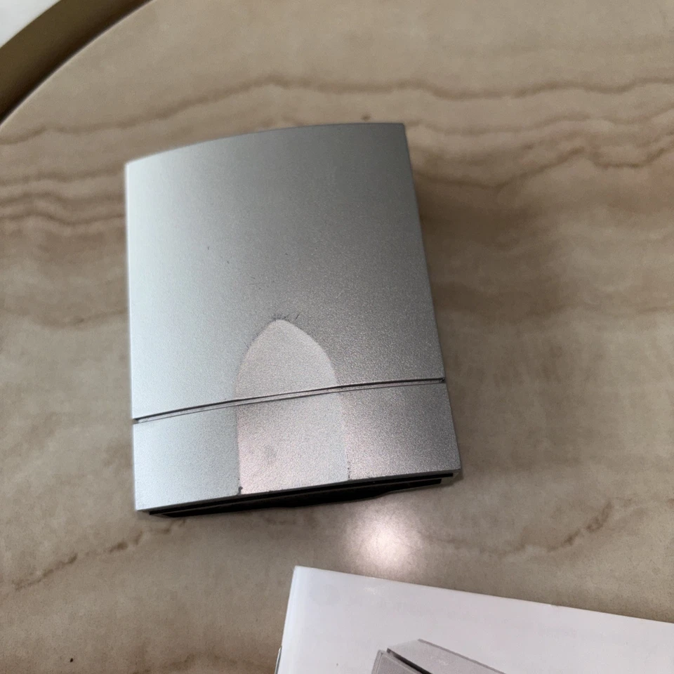 - Только запчасти - винтажные часы для пробуждения Jacob Jensen серебристые/серые - Изображение 4 из 4