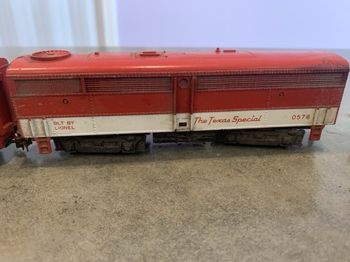 Lote calibre Lionel HO The Texas Special #0566 5 coches enrejados de pista - Imagen 5 de 15