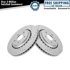 Front Brake Rotors Set For 2014-2016 Acura MDX 2015-2020 TLX