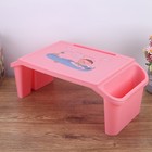 Laptop Bed Desk Bridge Storage Design Smoother Edges Minimalist Study Bed Des AU