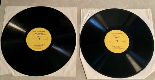 1966 Rare Marvel Age Journey Into Mystery Thor Vinyl Golden Record VG/VG - Picture 3 of 4