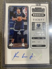  Signature Rookie Card Kenneth Lofton Jr. Panini Card 154 🔥🔥🔥🔥
