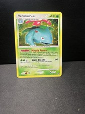 Venusaur 20/132 Secret Wonders Holo LP/MP CONDITION SELLING AS IS POKEMON SWIRL