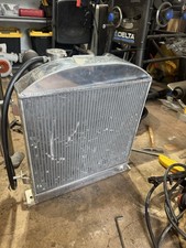 3-row Radiator For 1939-1953 Ford Mercury Flathead Head Engine V8 Small Block