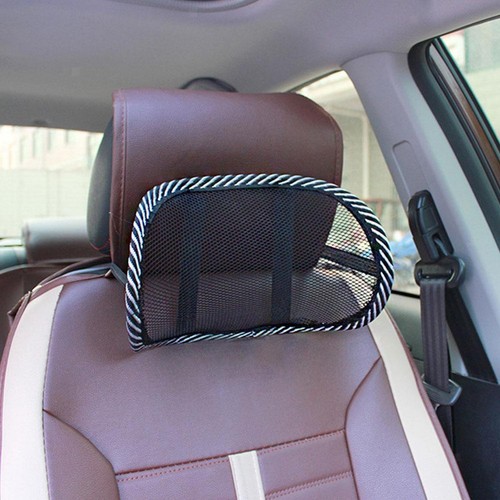 Auto Car Seat Mount Headrest Travel Neck Protection Driving Ventilation Gift - Picture 3 of 7