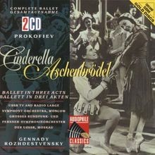 Cinderella Aschenbrödek Op.87 von Various | CD | Zustand sehr gut