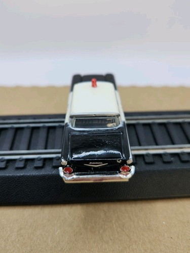 CMW Classic Metal Works Ho 1959 Ford Fairlane Police Car Mini Metals 1:87 EUC - Picture 6 of 10