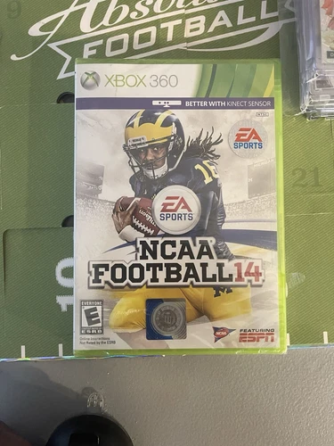 NCAA Football 14 (Microsoft Xbox 360, 2013) Rated E, EA Sports Sealed