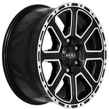 18 Zoll Alufelge DOTZ kalahari dark 18"x8" 5x120 PCD ET42
