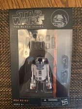 Star Wars Black Series 6 Orange Line 04 R2-D2 Droid Figure In Collector Case