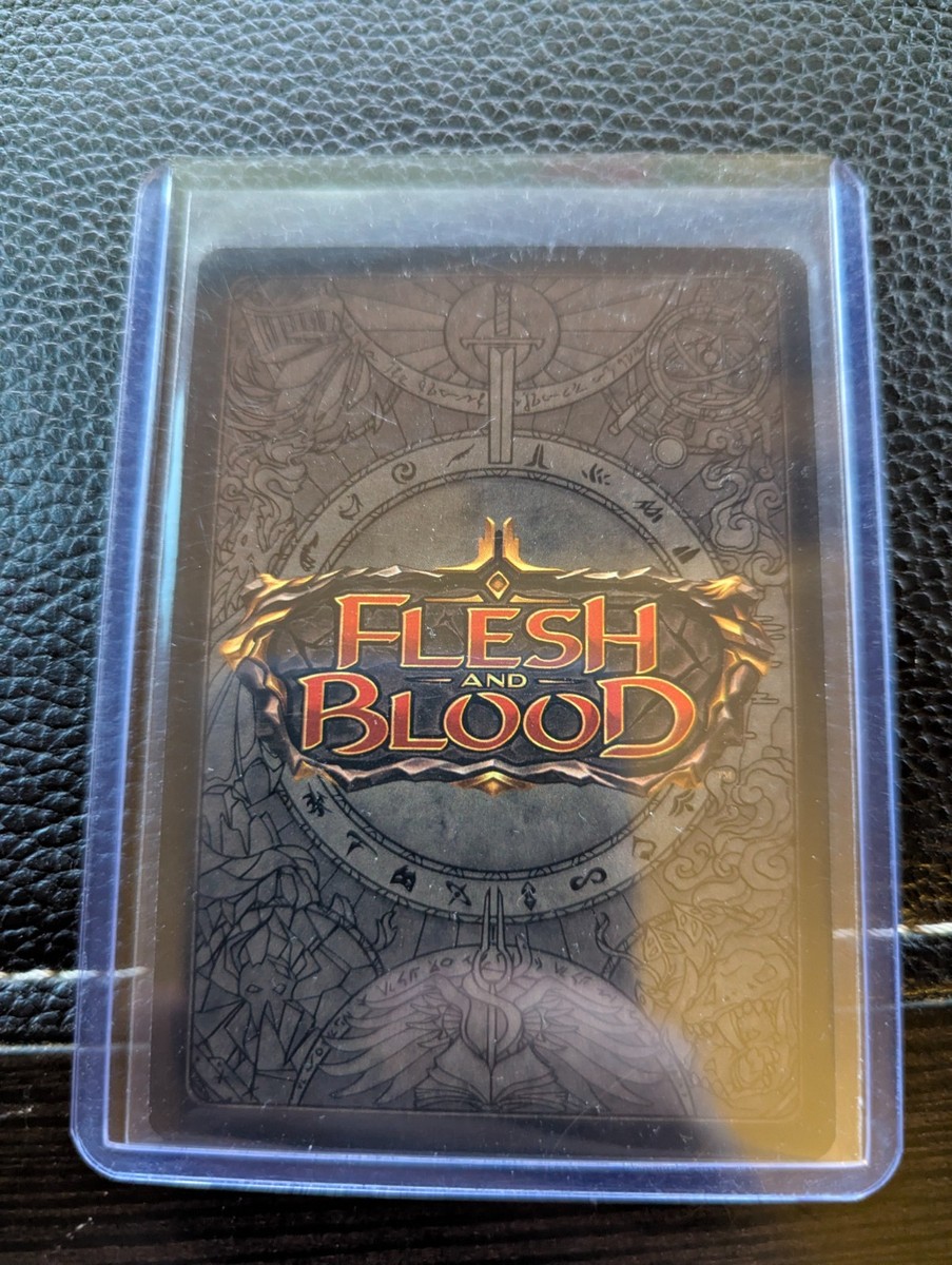 Channel Lake Frigid Flesh and Blood TCG FAB Card Rainbow Foil | eBay