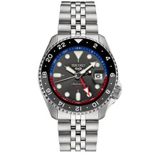 Seiko 5 Sports SKX GMT U.S. Special Creation Automatic Men's Watch SSK019 - NEW