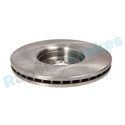 2x BRAKE DISC R-D0471 FOR VOLVO XC90/VAN D5244T18/5244T4/5244T5D 5244 T 2.4L - Picture 4 of 9