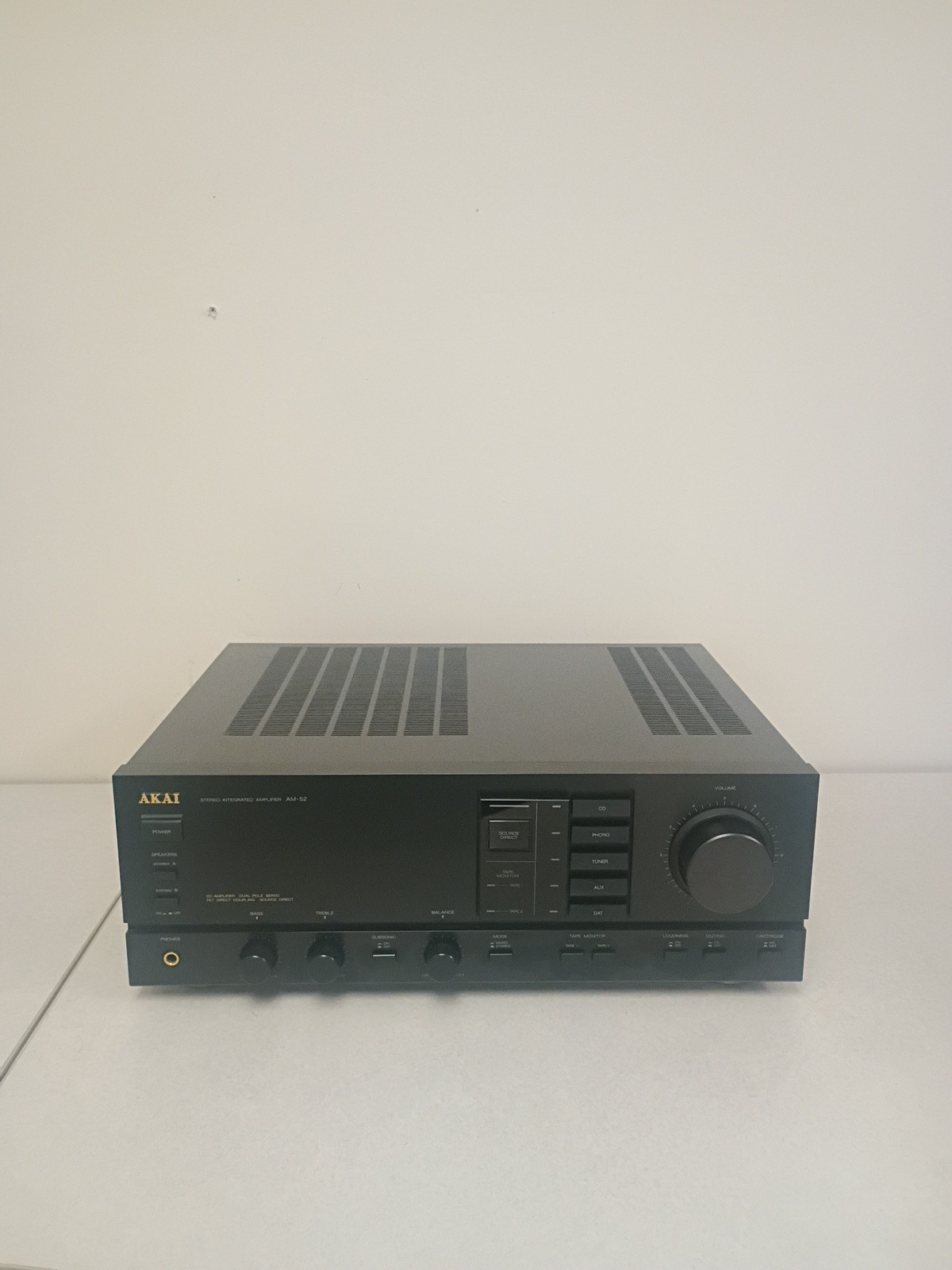 Akai AM-52 vintage audio equipment - eBay listing photo 1