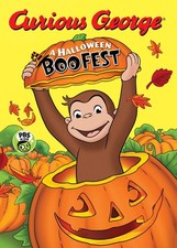 Curious George: A Halloween Boo Fest: A Great Fall and Halloween Read for Ki...