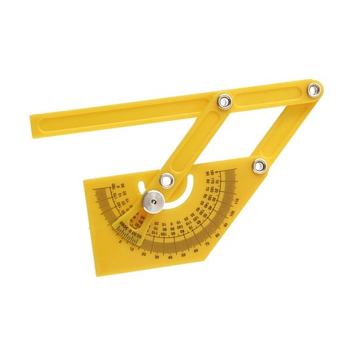 Plastic Goniometer Angle Finder Protractor for Woodworking Measuring Tool - Picture 5 of 8