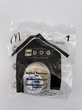 McDonald's Happy Meal Toys Artist Collection The Dog Golden Retriever #1 - 2004