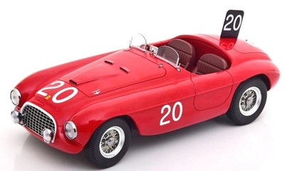 KK SCALE - FERRARI 166 MM #20, Gewinner der 24 Stunden von Spa 1949 - 1/18 - ...