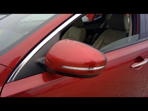 14-15 OPTIMA LH Driver Side View Mirror US Blt Power Folding Red 876104C550     