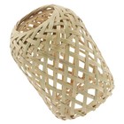 3 Pack Bamboo Lampshade Chinese Light Shades Ceiling Fixtures Vintage