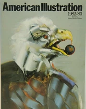 American Illustration, 1982-1983 (1983, Hardcover)