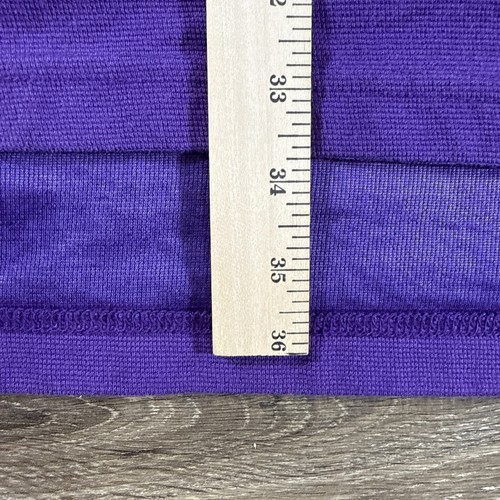 VTG Minnesota Vikings Shirt Mens 4XL White Purple NFL Team Reebok 90s Y2K Logo - Picture 9 of 14
