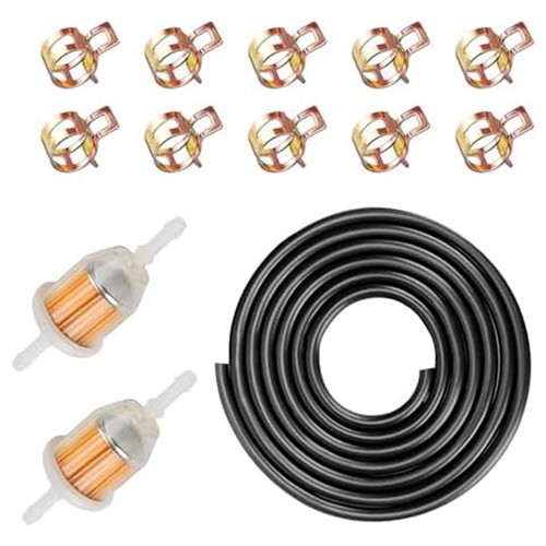 13PCS Fuel Pipe Kit with Filter for For motorcycle Car Lawn Mower Truck - Picture 6 of 6