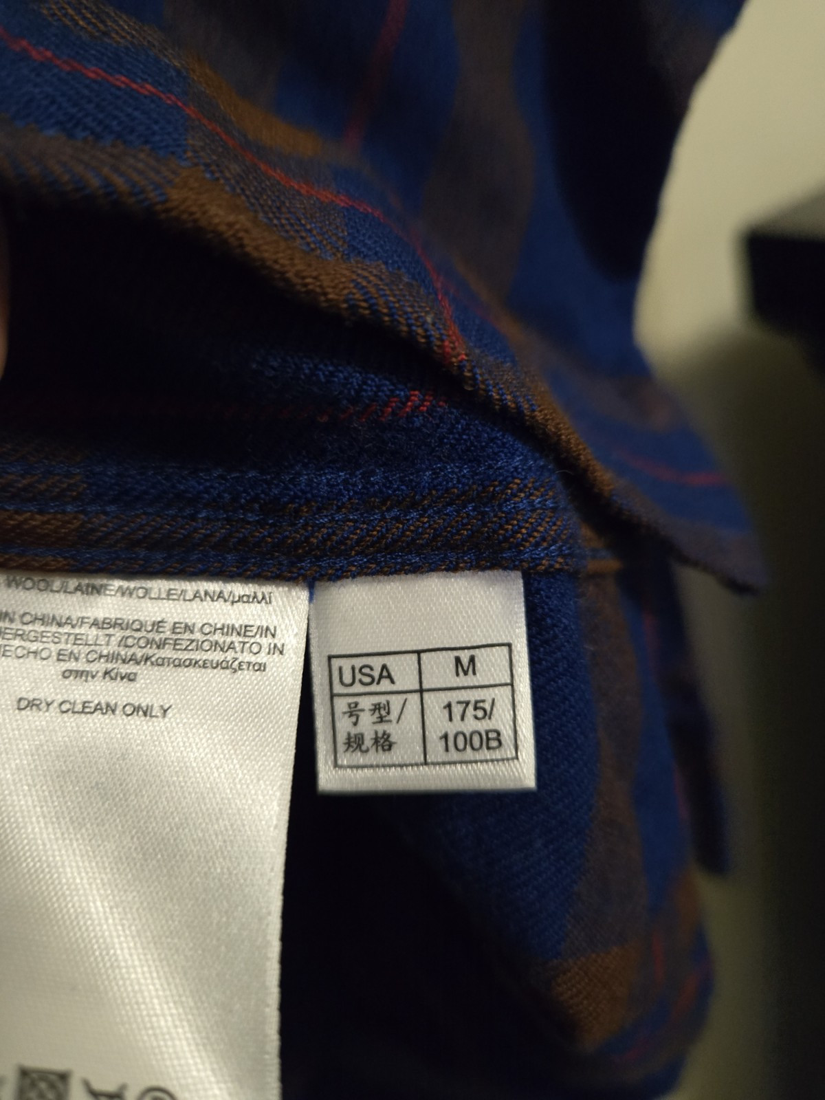 Brooks Brothers Pendleton 100% Wool   Button Up M… - image 4