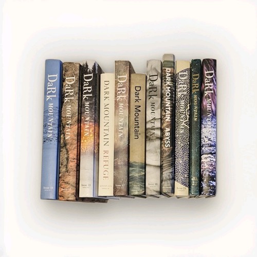 11 Stück Dark Mountain Projekt Hardcover 11 13 15 16 17 18 19 20 21 22 23