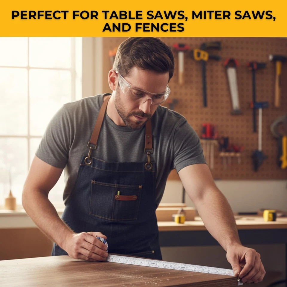 Fastcap Self-Adhesive 16' Measuring Tape Reversible Left or Right Read - Image 3 of 4