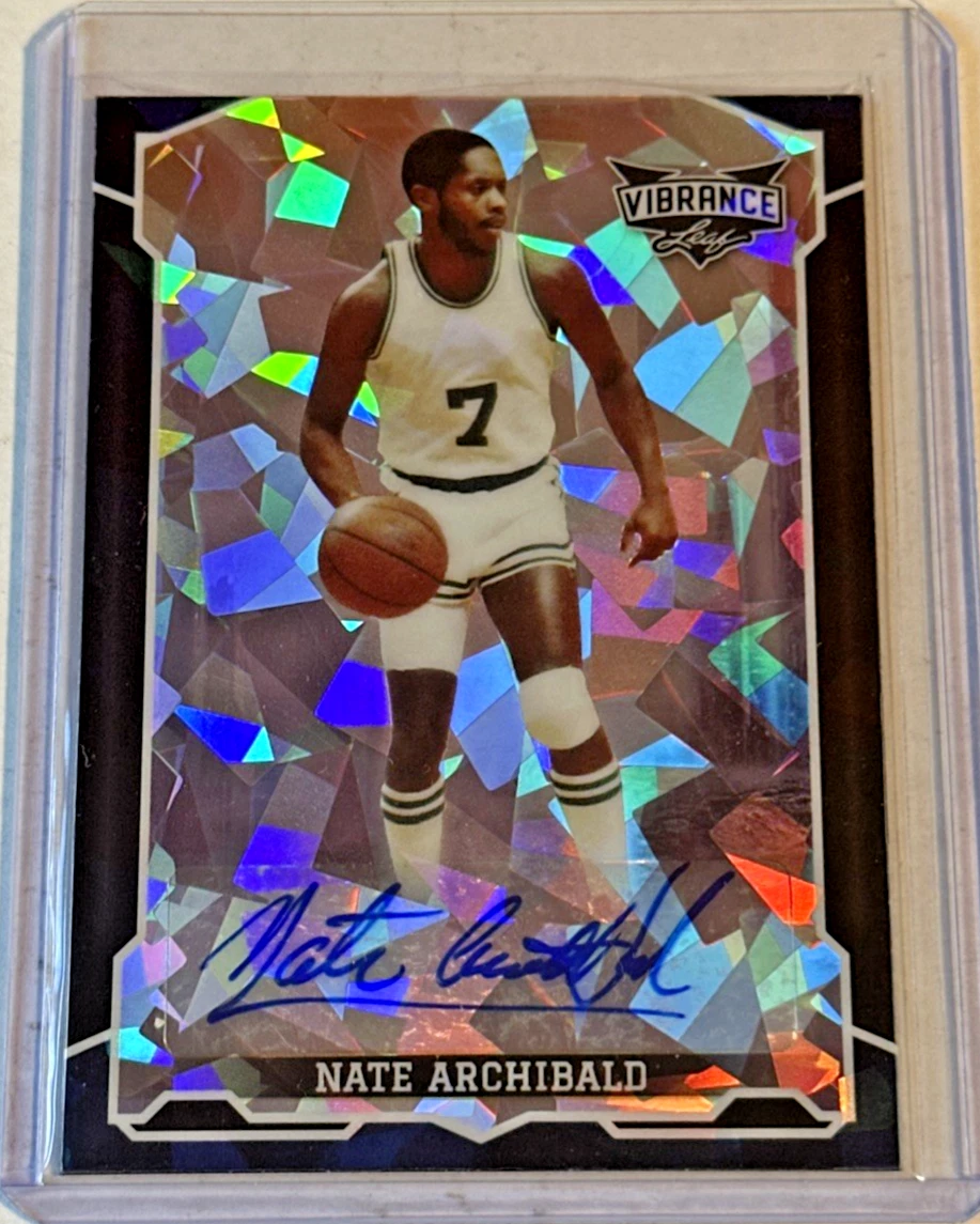 Leaf Basketball Boston Celtics Autographed Sports Trading Cards