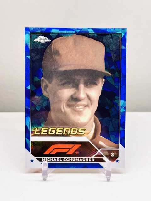 Michael Schumacher 2023 Topps Chrome Sapphire Edition Formula 1 - F1 Legends