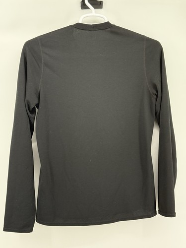 Patagonia Capilene 3 Midweight Long Sleeve Black Baselayer Shirt Mens Medium - Picture 3 of 6