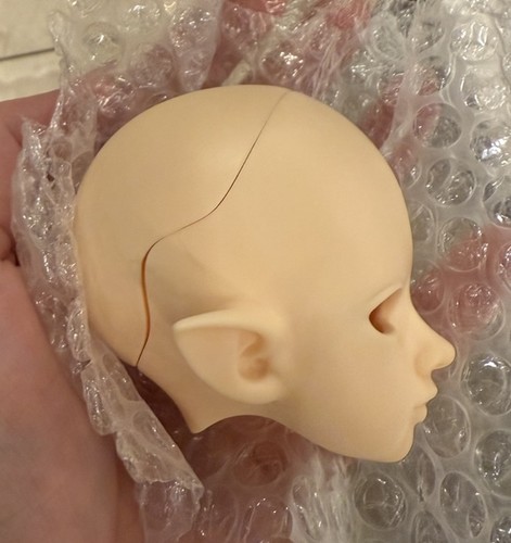 Fairyland Fairyline A-Linie Halloween Event Elfenkopf NS Minifee BJD - Bild 5 von 8