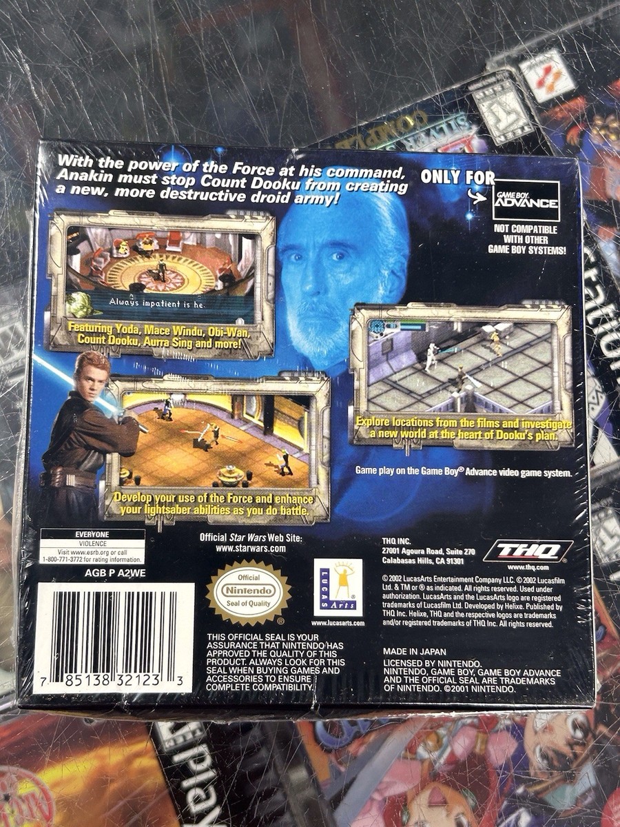 ゲームボーイアドバンス - GBA★STAR WARS THE NEW DROID ARMY 海外版 Star Wars: The New Droid Army Nintendo Game Boy Advance GBA