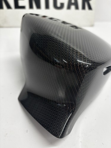Seat/Cupra Ateca Left N/S Carbon/Copper Wing Mirror Cap Genuine 575072530B HPN - Picture 11 of 24