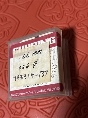Guhring Cobalt Micro Drill Set Of 6 .66mm 943314-137 HSS-E  (G39)
