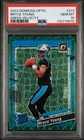 2023 PANINI DONRUSS OPTIC GREEN VELOCITY #213 BRYCE YOUNG ROOKIE RC PSA 10