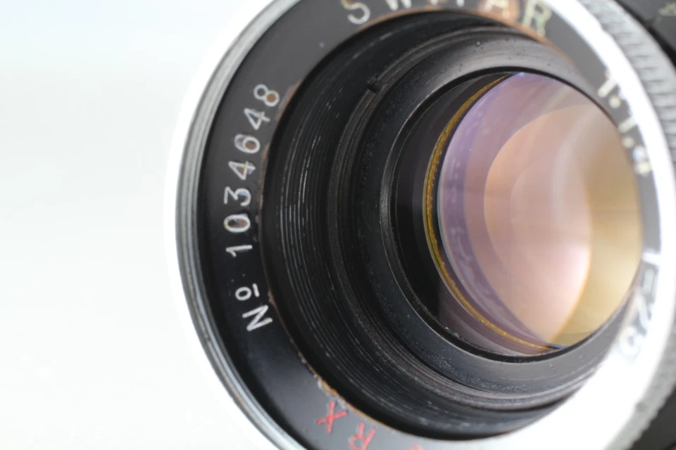 【Excellent+5】 SWITAR Kern Paillard 25mm f/1.4 RX Cine Lens Bolex H16 from JAPAN - Image 3 of 4