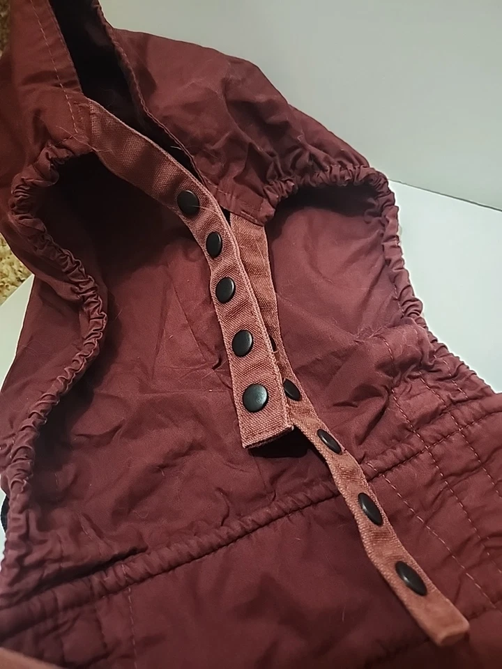 Portabebés Ergobaby Orgánico Estándar Arándano Borgoña Rojo Foto 2 de 4