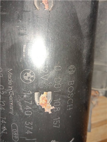 1108157 1740374  Anlasser BMW serie 5 berlina e39 1995 25 525i 25 ltr 141 kw 24v