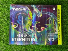 Magic MTG Edge of Eternities Collector Booster Pack Omega Box Sealed