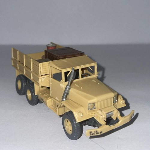 WWII US ARMY GMC TRUCK built - 1/76 scale - 72789 - Picture 6 of 8