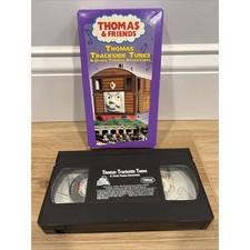 Thomas & Friends VHS “Thomas’ Trackside Tunes & Other Thomas Adventures” 1998