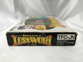 Takara Lost Word of Jenny Famicom Software