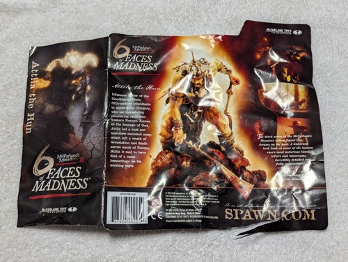 McFarlane's Monsters Series 3 Six Faces Of Madness Attila the Hun Actionfigur - Bild 10 von 10