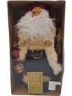 Christmas Finesse Santa Ornament Festive Holiday Decoration T2750 D38