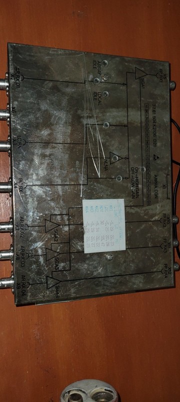Siemens P/N 3761504 / K2106 Array Pre-Amplifier- Working Or For Parts