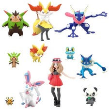 Bandai Pokemon Scale World 1/20 Figure  Kalos Region Set *UK stock*